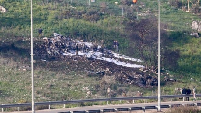 Tensionohet situatat, Siria i rrëzon një avion luftarak të Izraelit