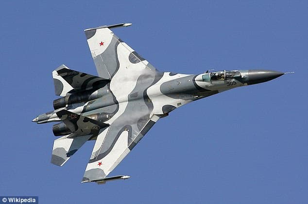 Provokon Moska, avioni luftarak rus fluturon 6 metra larg avionit spiun amerikan mbi Detin e Zi (VIDEO) 