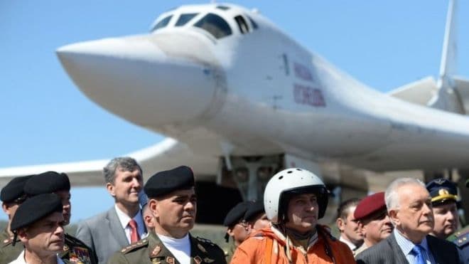 Tensione mes SHBA dhe Rusisë për uljen e dy bombarduesve në Venezuelë