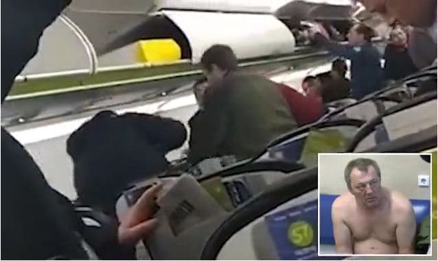 Një person tenton të mbysë pasagjerët, sulmon seksualisht femrat në avion (VIDEO)