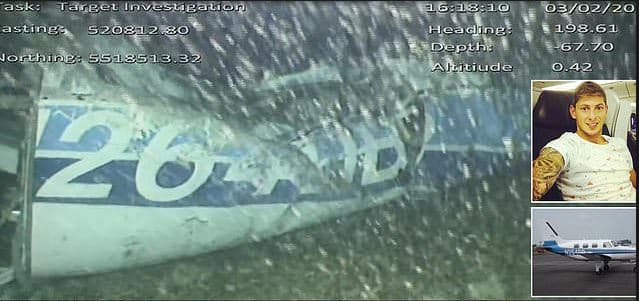Kërkimet për futbollistin e zhdukur Emiliano Sala, zbulohet trupi në rrënojat e avionit