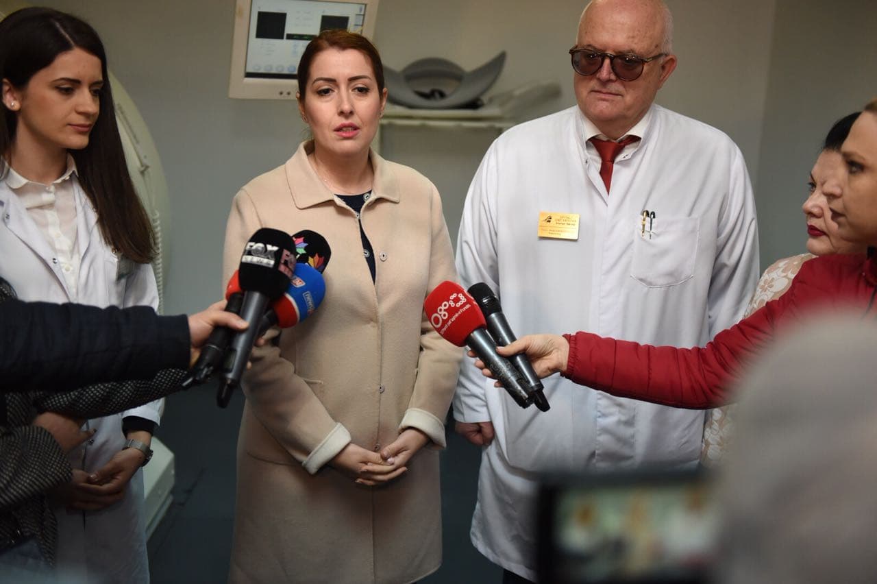 Shërbim i ri në Senatorium, ekzaminimi i shintigrafisë, falas