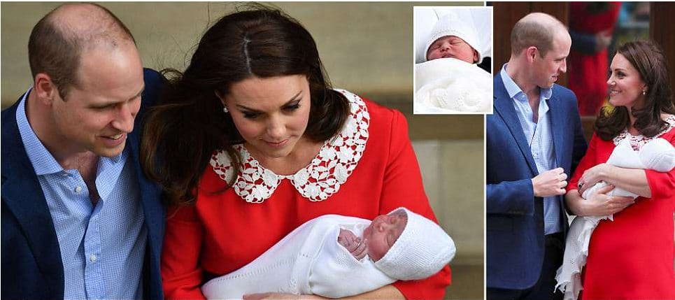 Kate dhe William prezantojnë djalin e tyre të porsalindur për herë të parë në publik (VIDEO)
