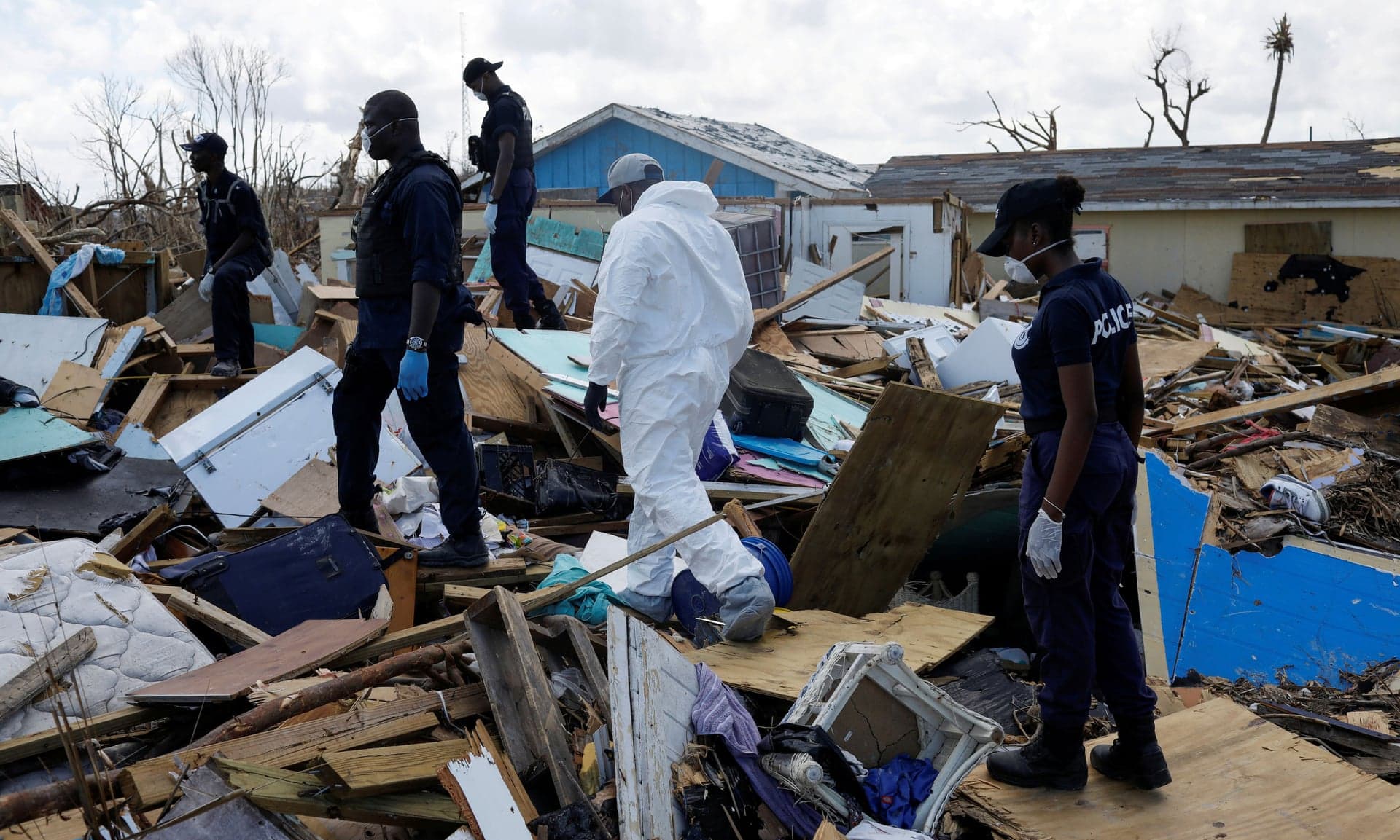 Bahamas: 2500 persona të zhdukur pas uraganit