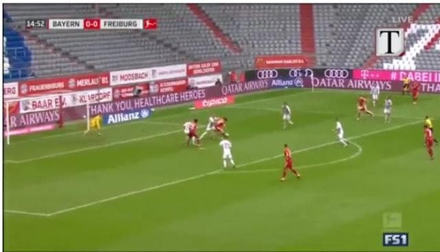 Bayern nuk toleron në Bundesligë (VIDEO)