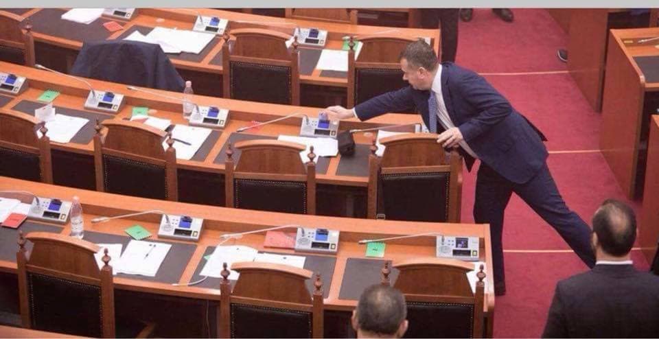 Balla sqaron votimin për kryeprokuroren: Ushtrova të drejtën e votës, kartën time ma morën me dhunë