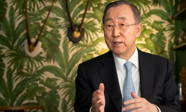 Ish-shefi i OKB-së Ban Ki-moon thotë se sistemi shëndetësor i SHBA-së është 'i gabuar'