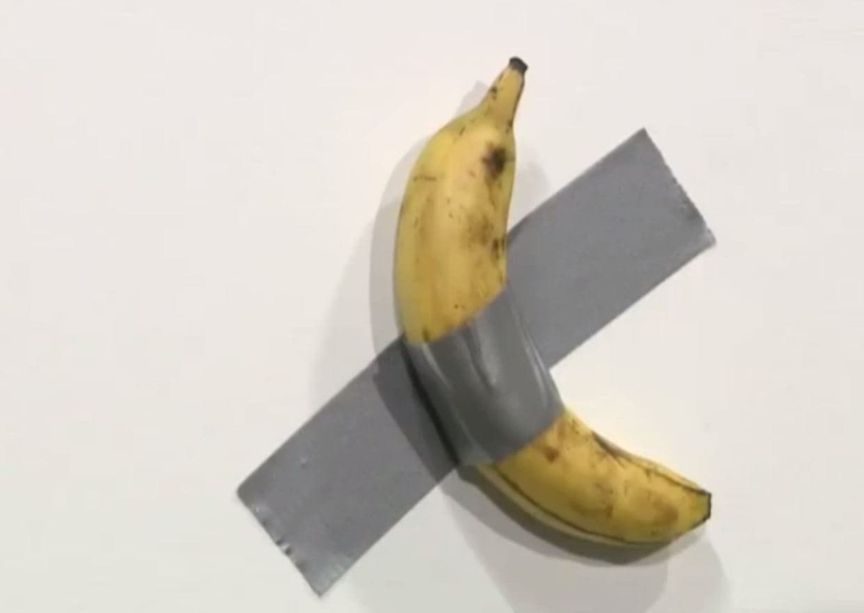 Artisti ha bananen 120 000 dollarë (VIDEO)
