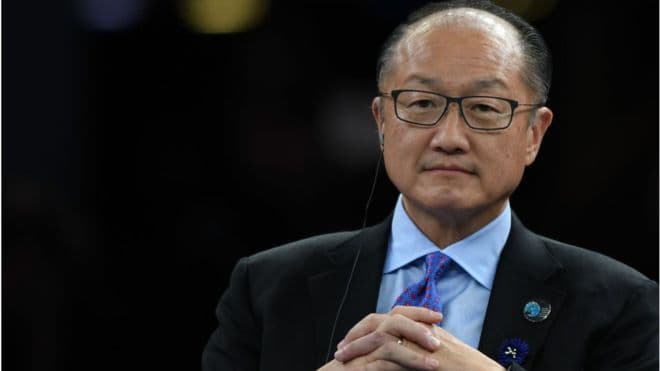 Jim Yong Kim jep dorëheqjen si president i Bankës Botërore