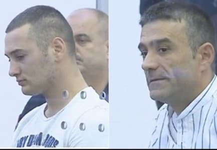 Grabitja e bankës në ish-Bllok, gjykata dënon me 14.6 vite burg dy autorët