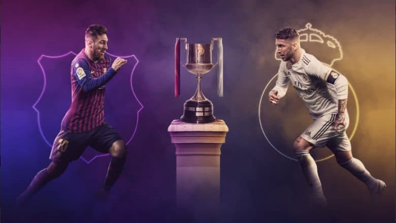 Edhe dy "El Clasico", Reali dhe Barça takohen në gjysmëfinalen e Copa del Rey