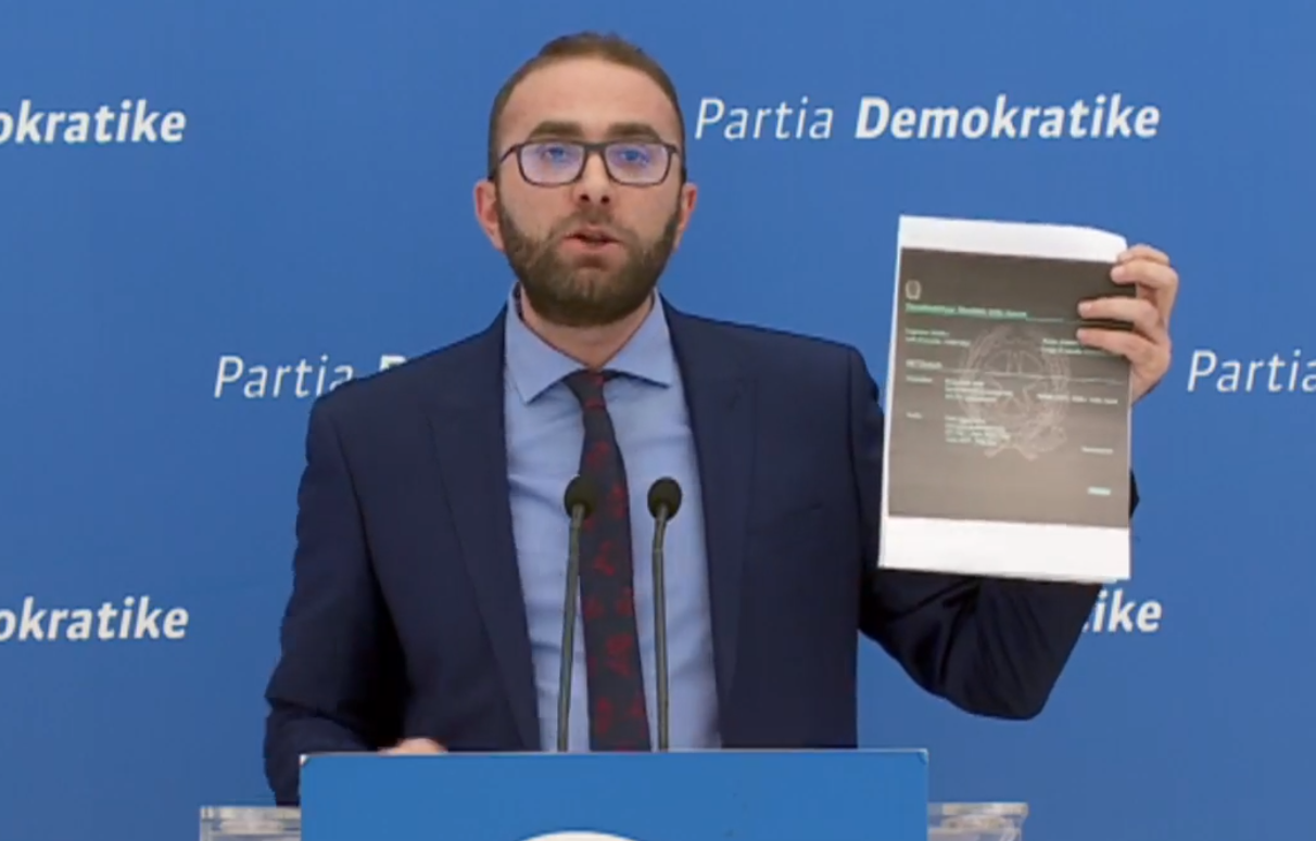 PD publikon dokumentin: Babani vidhte makina në Siçili, ishte pjesë e grupit kriminal, reagon Babani
