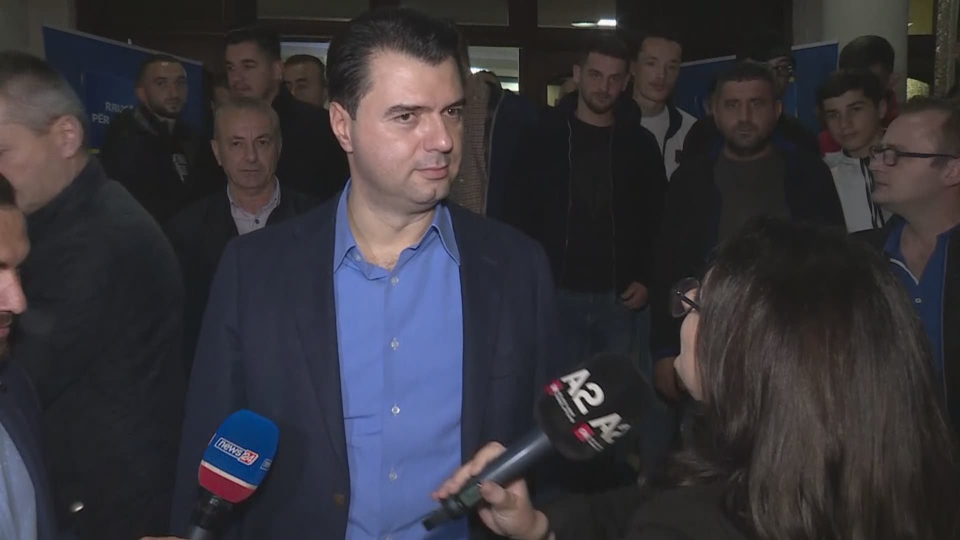 Basha: Akuzat, tërheqje vëmendjeje nga skandalet qeveritare (VIDEO)