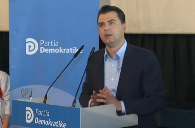 Basha në Korçë: Nuk do të lejojmë zgjedhje pa opozitën (VIDEO)