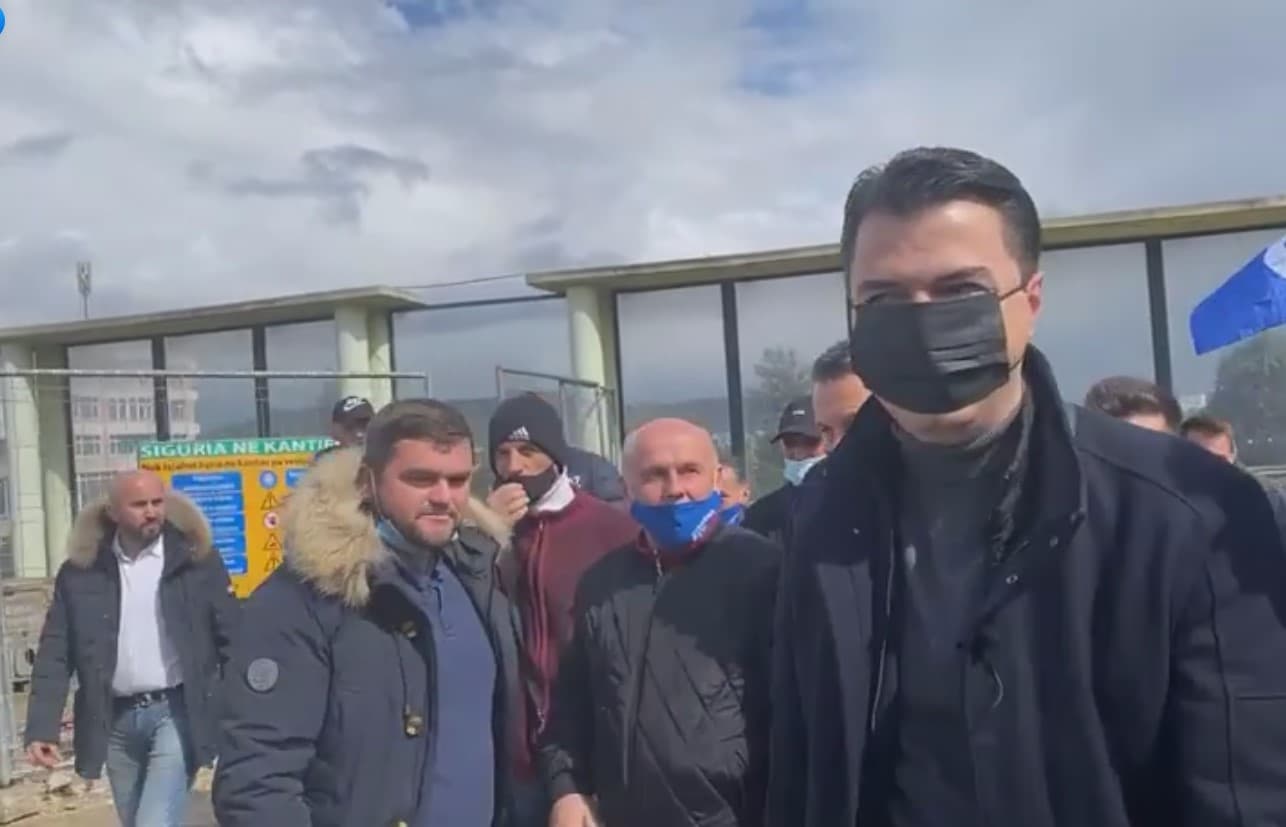Basha në Vorë: Qeveria dështoi, ne do përshpejtojmë procesin e rindërtimit (VIDEO)