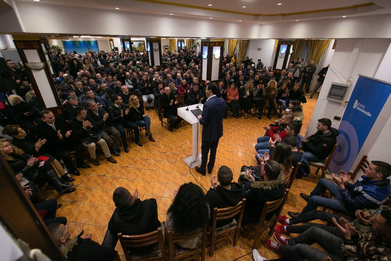Basha fton qytetarët në protestë: Rama dhe banda e tij e kanë vulosur fatin e tyre