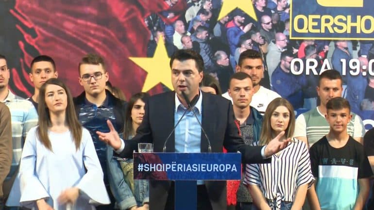 Kriza politike, Basha: Nuk e duam pushtetin në tavolinë (VIDEO)
