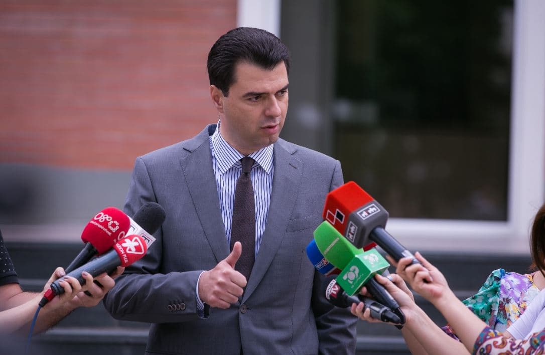 Negociatat me BE, reagon Basha: Krimi dhe korrupsioni po mbajnë peng të ardhmen tonë