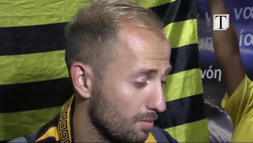 Migjen Basha firmos me Arisin e Selanikut (VIDEO)