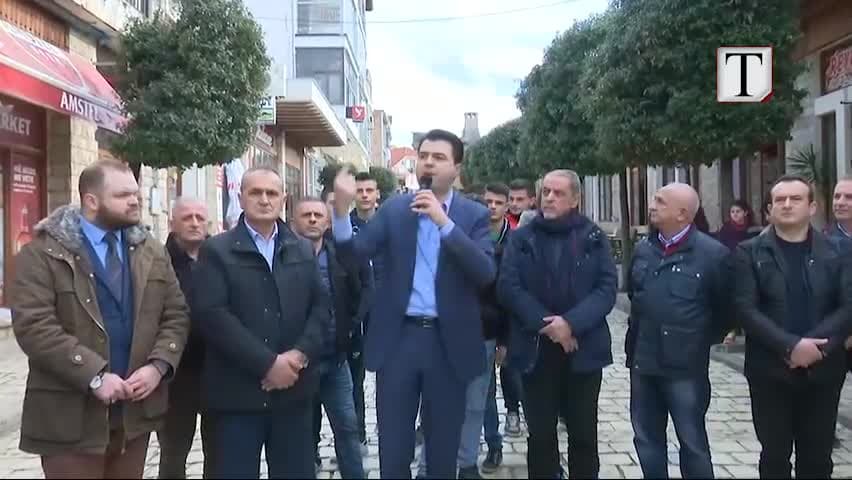 Krujë, Basha-banorëve: Të rrëzojmë qeverinë që bleu vota me para krimi (VIDEO)