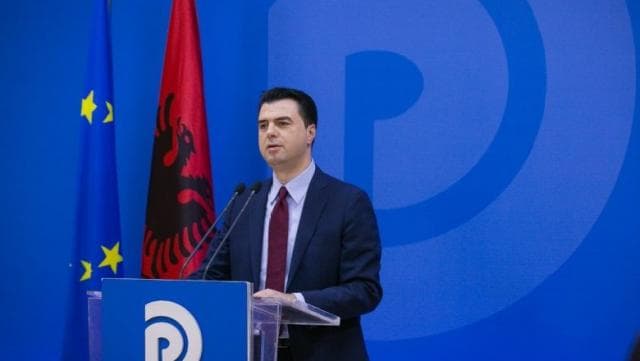 COVID-i dhe aksioni opozitar, Basha mbledh kryetarët e degëve