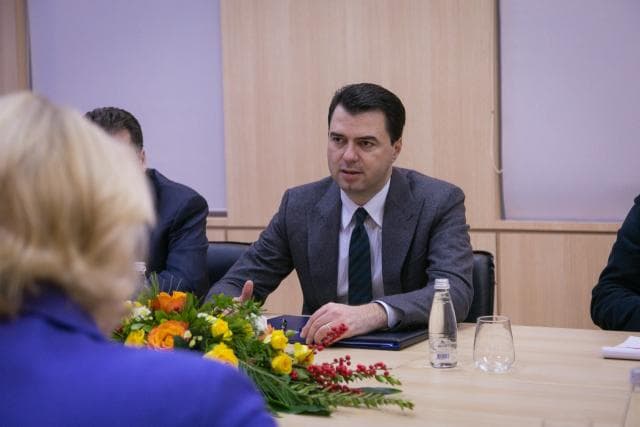 Protesta dhe reforma zgjedhore, Basha takohet me ambasadorët