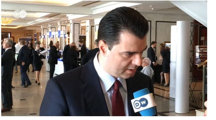 Basha: Nuk ka negociata me BE pa zgjidhjen e krizës (VIDEO)