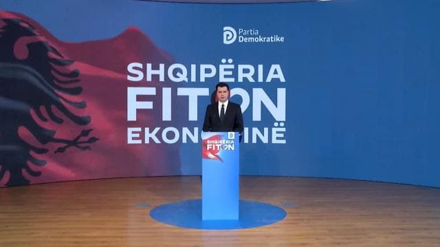 Basha prezanton programin e PD-së: Do të dyfishojmë ndihmën ekonomike (VIDEO)