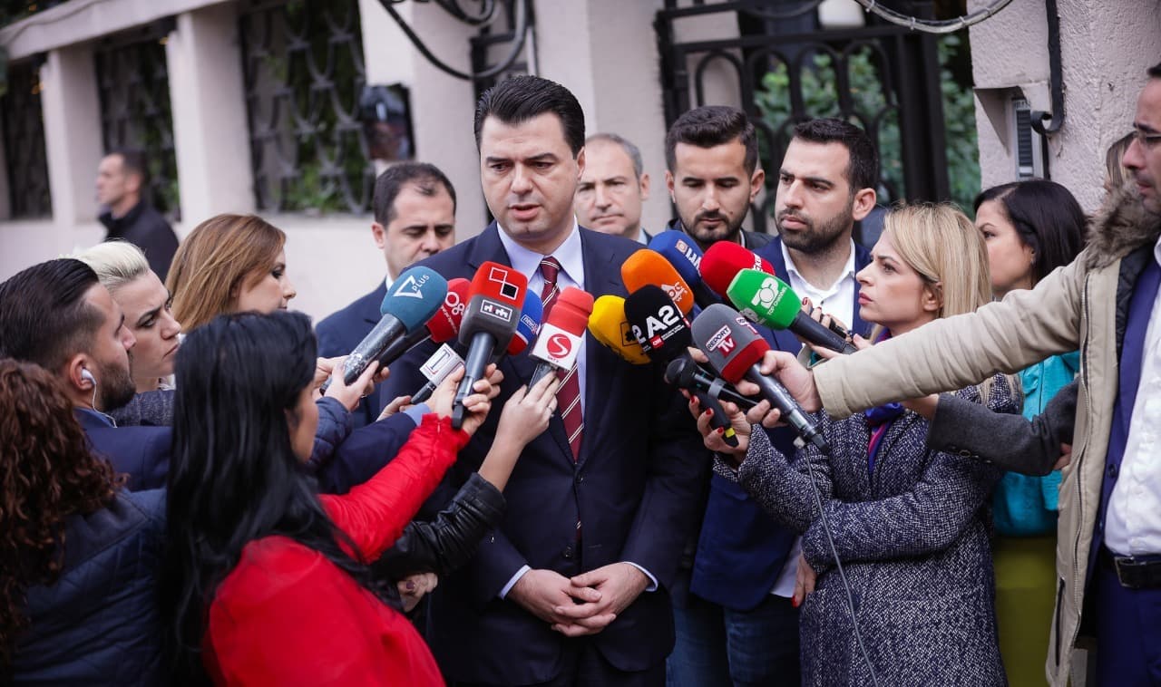 Basha: Gati platforma për zgjedhjet e parakohshme parlamentare dhe lokale
