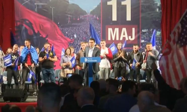 Basha: Pa votën e lirë s’ka Europë (VIDEO)