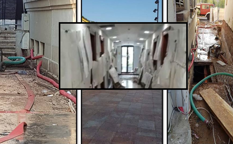 Përmbytja /Bashkia e Tiranës padit firmën që kryen punimet tek "Xhamia e Et'hem Bej"