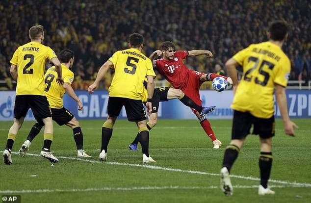 Bajerni fiton me AEK në transfertë, Valencia ndalet nga Young Boys (VIDEO)