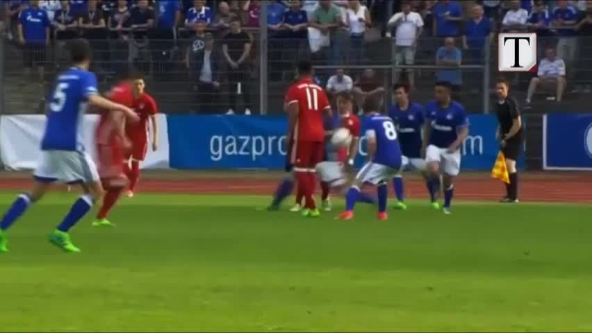 Meritan Shabani talenti shqiptar që firmos me Bajernin (VIDEO)