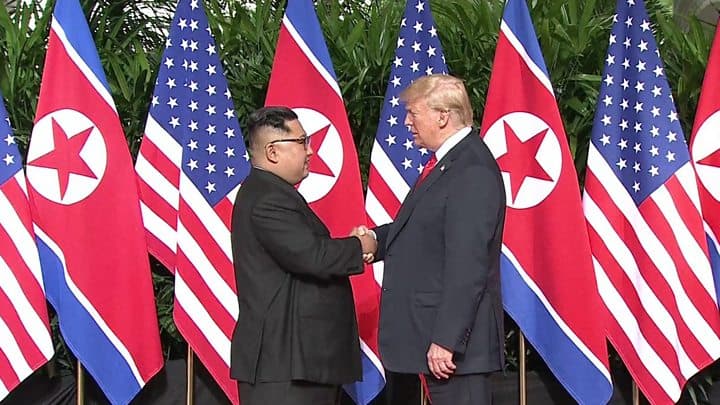 Takimi historik/ Trump: Bota do të shohë një ndryshim të madh (FOTO)