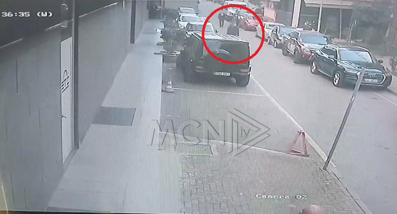Dy sekondat e fundit të Behar Sofisë (VIDEO)