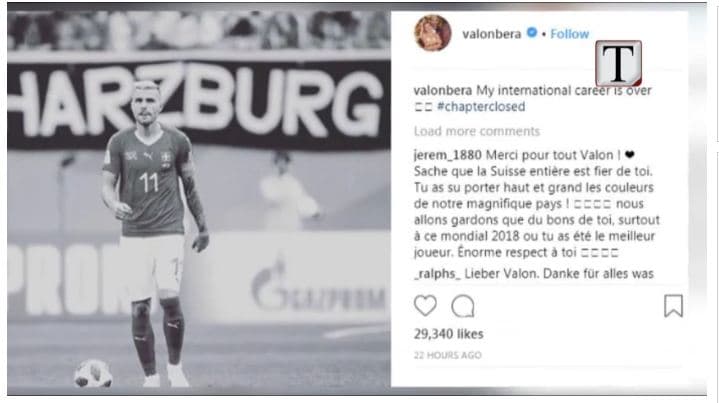 Behrami përjashtohet nga kombëtarja e Zvicrës (VIDEO)