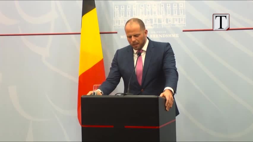 Azilkërkuesit nga Shqipëria, ministri belg në Tiranë: 1 në 5 emigrantë të kthyer, është shqiptar (VIDEO) 