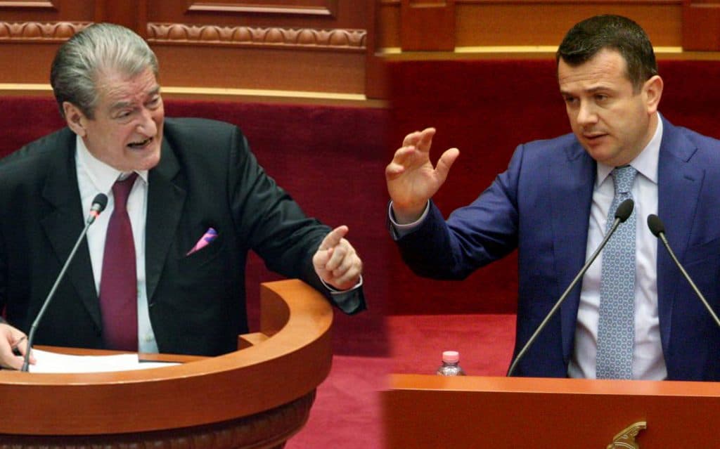 Berisha: Ka pasur krim dhe më parë, por jo si sot. Reagon Balla: Krimi në vendet e BE financoi PD-në