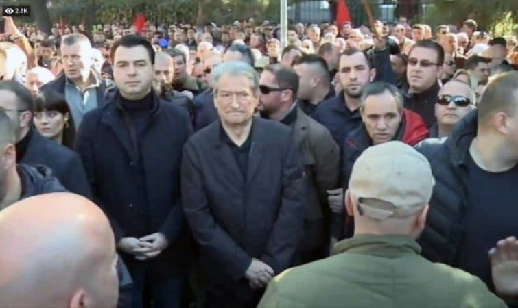 Anulimi i seancës, Berisha: Ruçi ia mbathi si në ’97-n