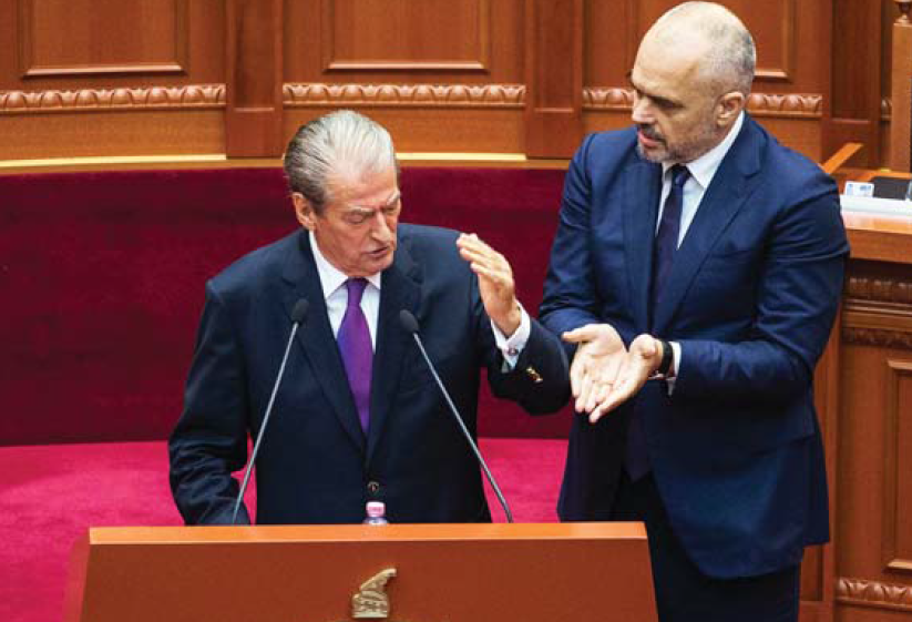 Berisha dënohet me 500 mijë lekë nga gjykata për shpifje ndaj kryeministrit Rama