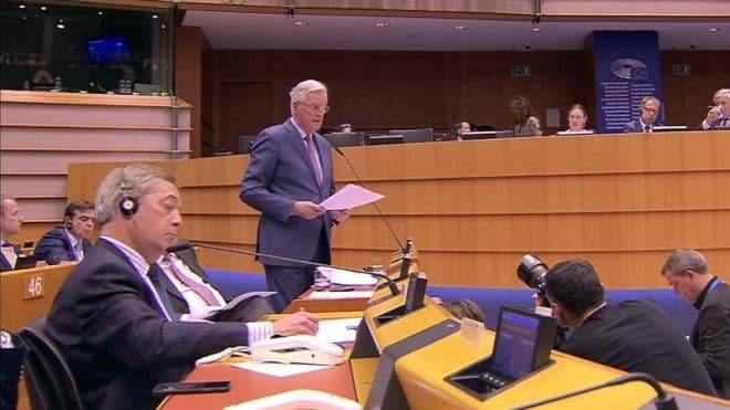 Brexit, Michel Barnier: Kufiri irlandez është pjesë e marrëveshjes, nuk ka negociata të reja
