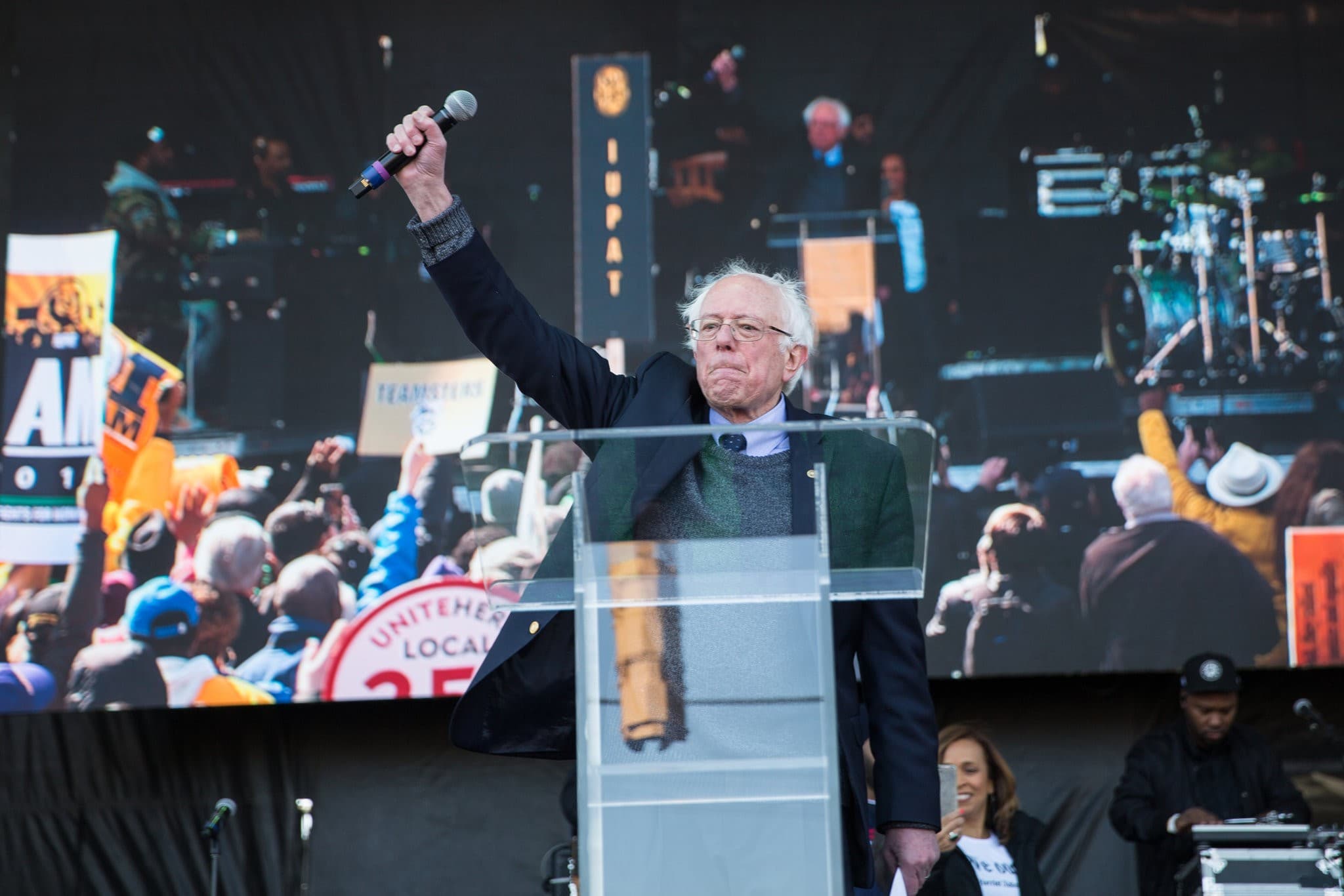 Bernie Sanders mbledh 6 milionë dollarë, pas shpalljes së kandidaturës për president