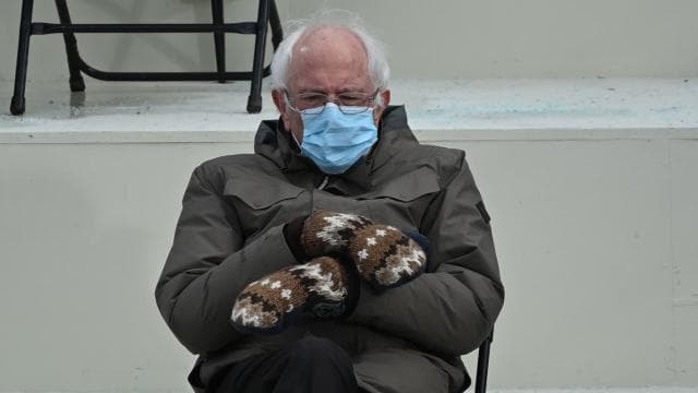 Bernie Sanders sfidon internetin pas memeve me foton e tij (FOTO)
