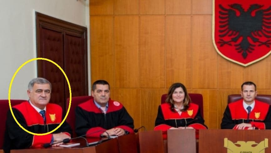 Dha dorëheqjen, ish-gjyqtari i Kushtetueses Besnik Imeraj çohet për ndjekje penale