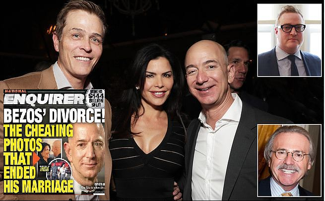 Bezos akuzon botuesin e “National Enquirer” për shantazh dhe zhvatje (VIDEO)