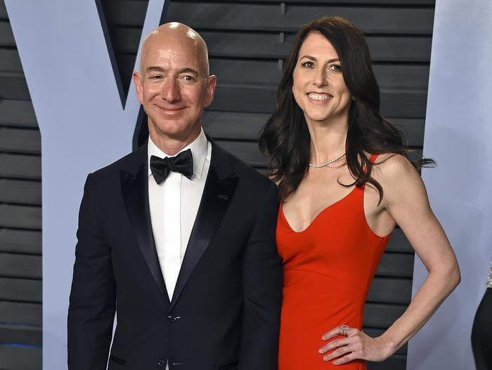 Fatura e kripur e divorcit, Bezos i paguan të shoqes 38 miliardë dollarë