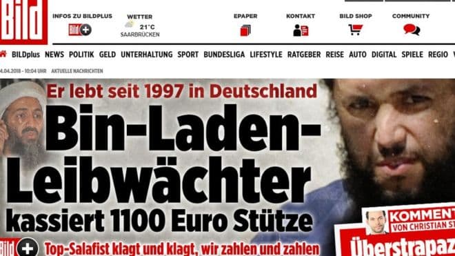 Truproja e Bin Laden jeton në Gjermani, shteti i jep mbi 1 mijë euro në muaj