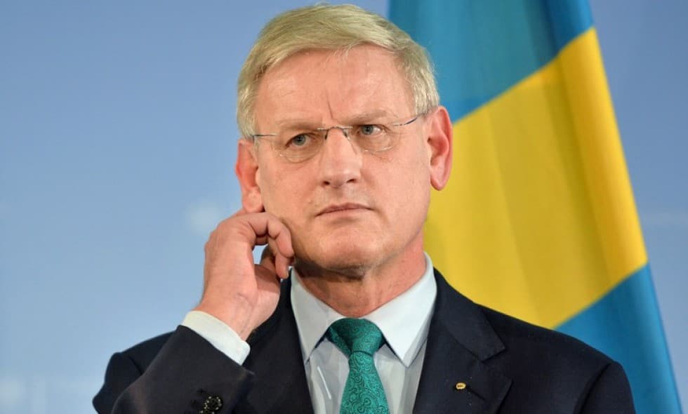 Bildt: Nëse Presheva i bashkohet Kosovës, të njëjtën gjë mund të kërkojë edhe Tetova (VIDEO)