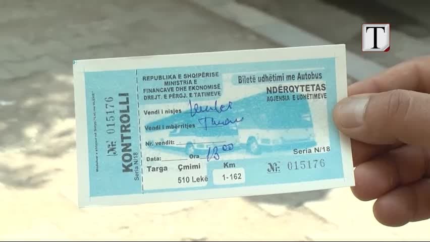 Rritet çmimi i biletave Kukës-Tiranë, shkak çmimi i naftës (VIDEO) 