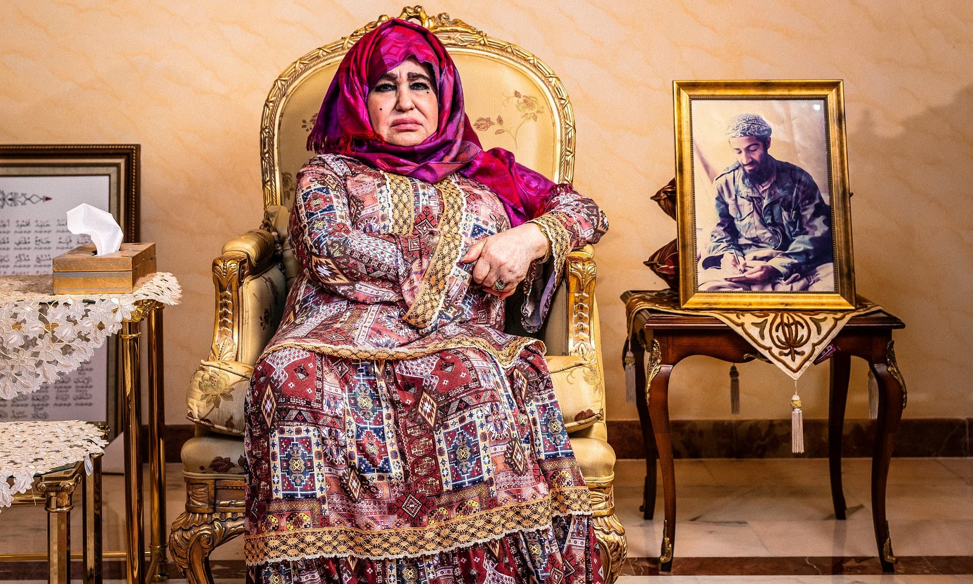 Djali im, Osama /Nëna e liderit të al-Kaidës flet për herë të parë: Truri i tij u shpëla nga dikush